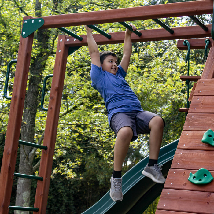 Gorilla Playsets Sun Valley II Swing Set & Reviews Wayfair